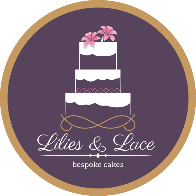 Lilies & Lace Cakes logo
